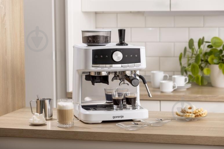 Кавоварка ріжкова Gorenje GSACM20W білий — фото 24