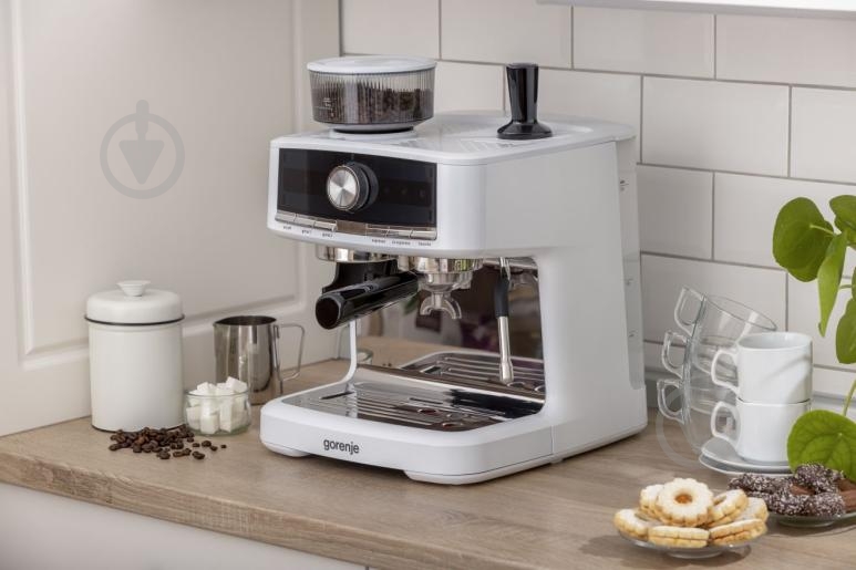 Кавоварка ріжкова Gorenje GSACM20W білий — фото 27