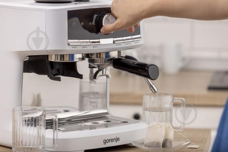 Кавоварка ріжкова Gorenje GSACM20W білий — фото 20