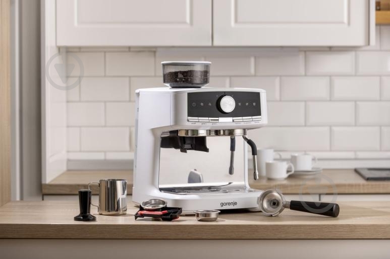 Кавоварка ріжкова Gorenje GSACM20W білий — фото 17