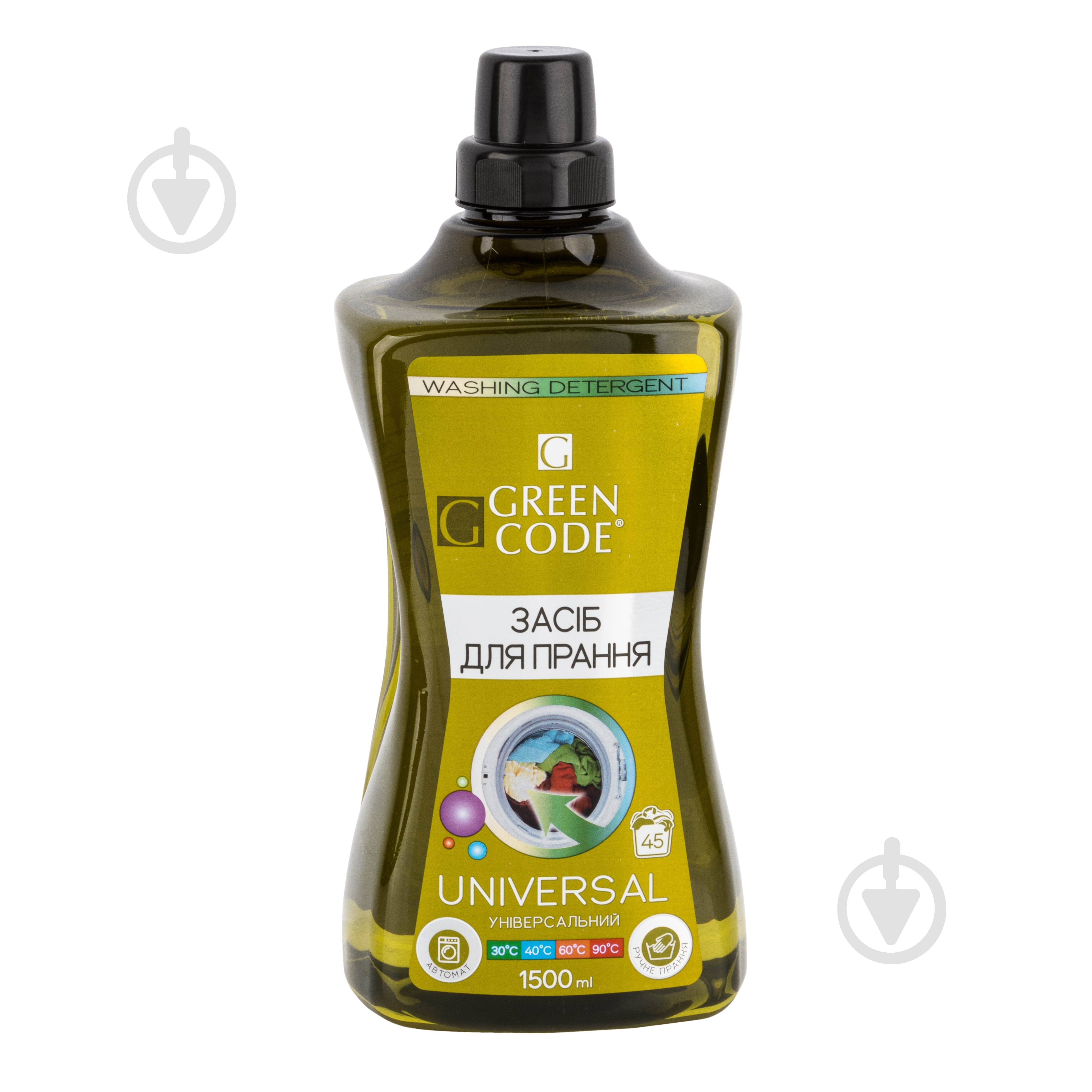 Гель для машинного та ручного прання GREEN CODE Universal 1,5 л - фото 1
