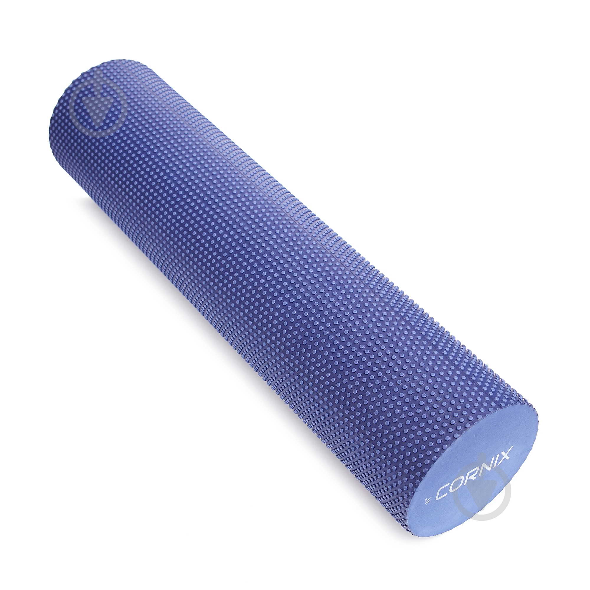 Массажный ролик Cornix EVA+ 60x15 см XR-0309 Navy Blue - фото 2