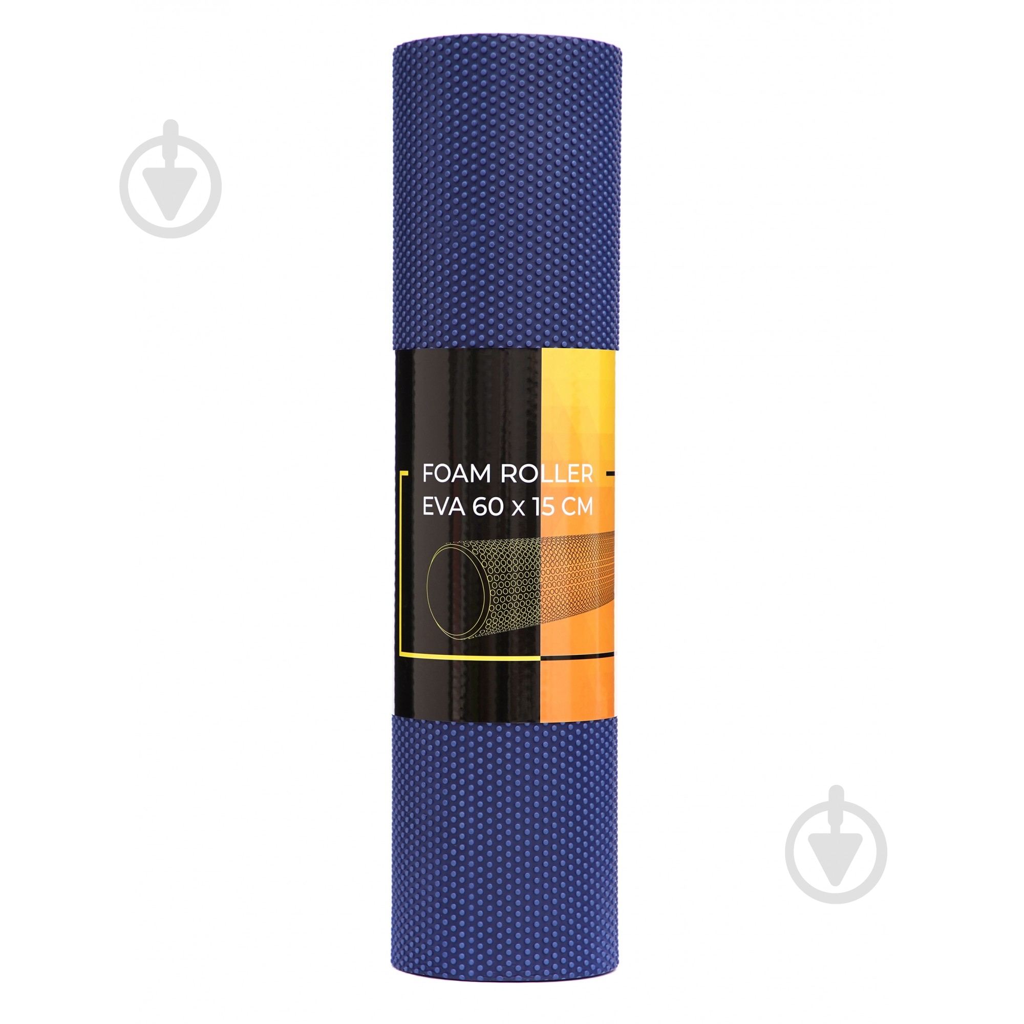 Массажный ролик Cornix EVA+ 60x15 см XR-0309 Navy Blue - фото 5