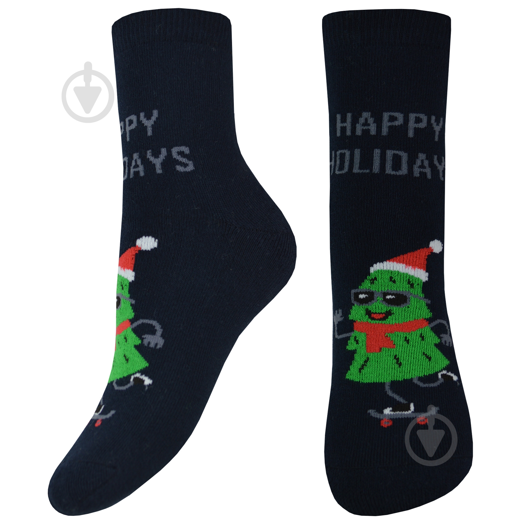 Носки детские унисекс Легка хода 9270 р. 18–20 черно-синий - фото 1