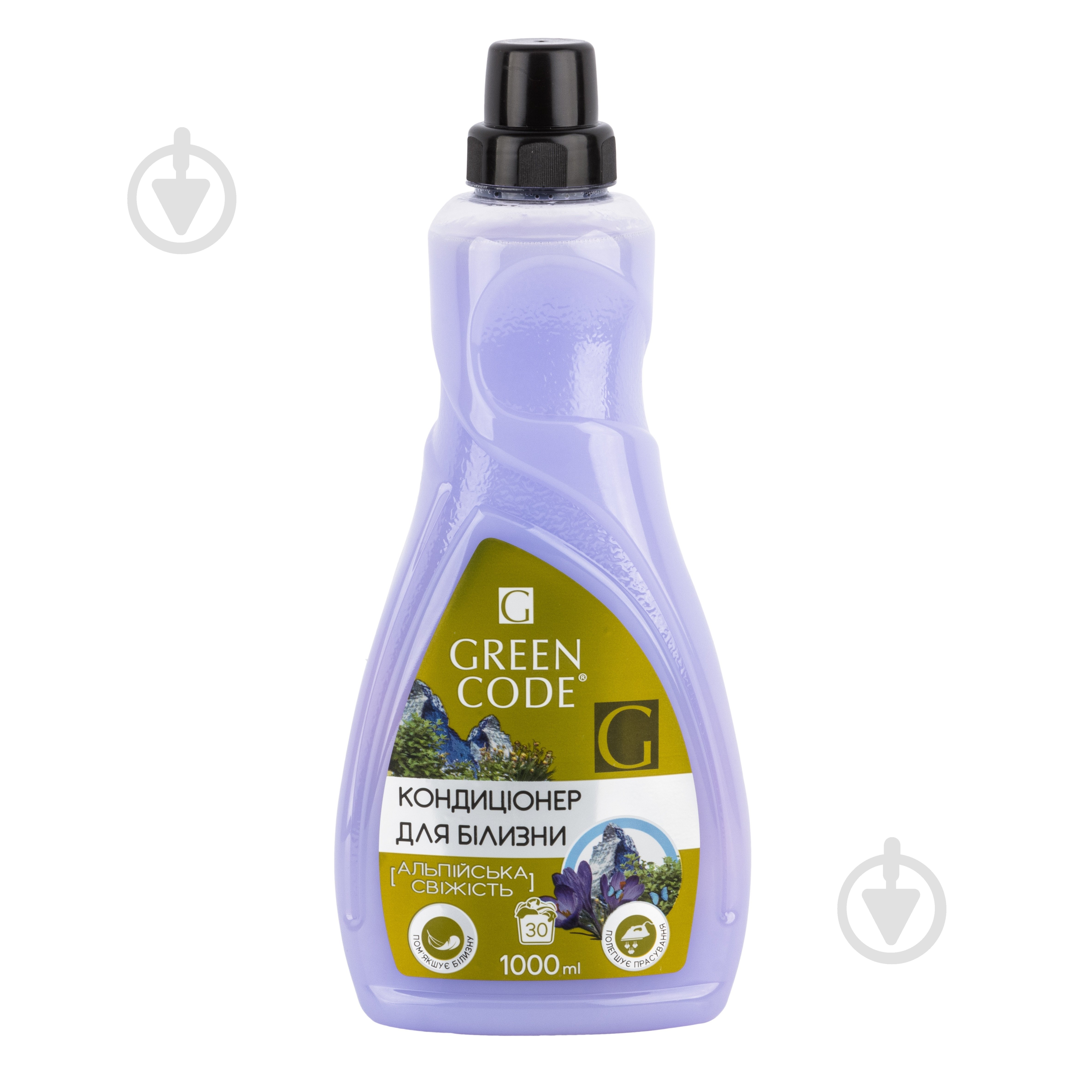 Кондиционер-ополаскиватель GREEN CODE Альпийская свежесть 1 л - фото 1
