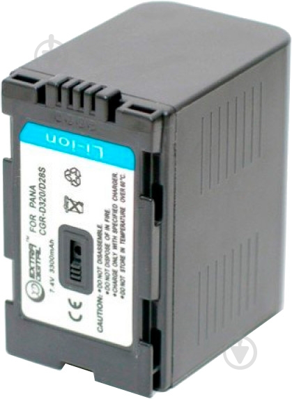 Аккумулятор EXTRADIGITAL Panasonic D320, D28S 3300мА*ч (BDP2556) - фото 1