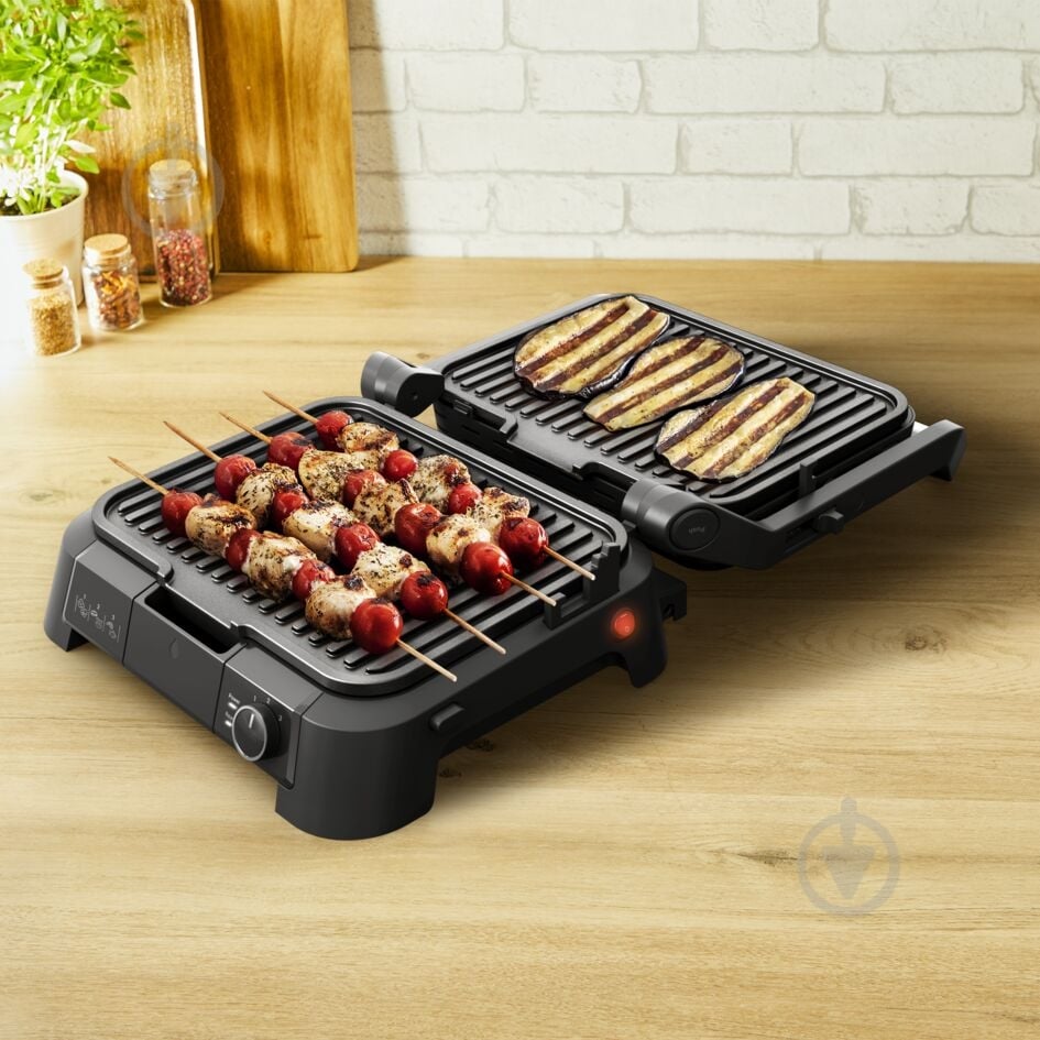 Гриль Tefal SuperGrill 4in1 GC517DE0 - фото 7