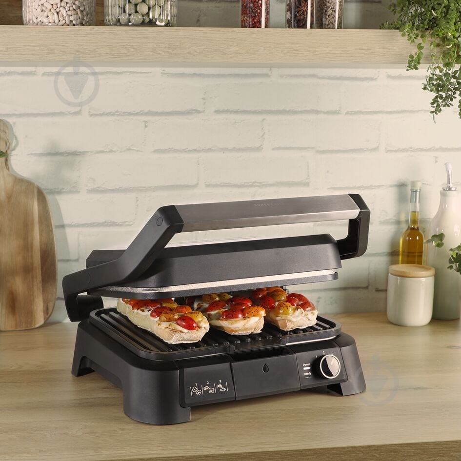 Гриль Tefal SuperGrill 4in1 GC517DE0 - фото 9