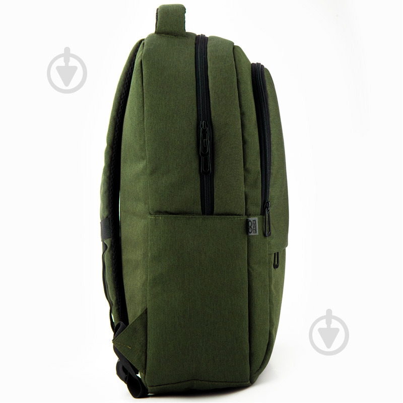 Рюкзак GoPack Сity зеленый GO20-157L-1 - фото 4