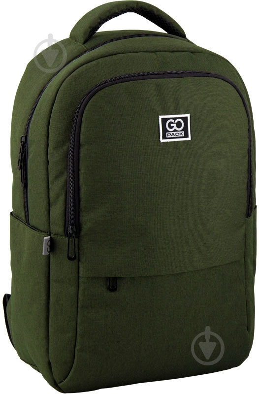 Рюкзак GoPack Сity зеленый GO20-157L-1 - фото 1