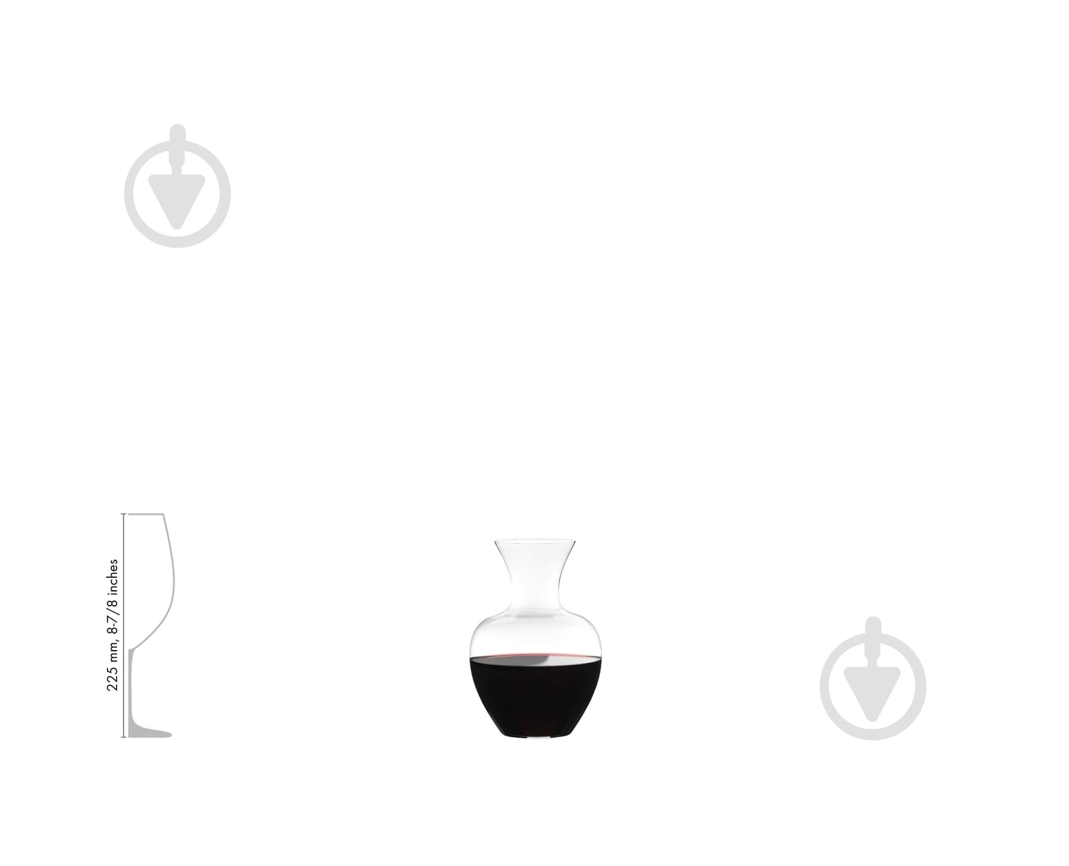 Декантер Riedel Apple NY 1,5 л (1460/13) - фото 4