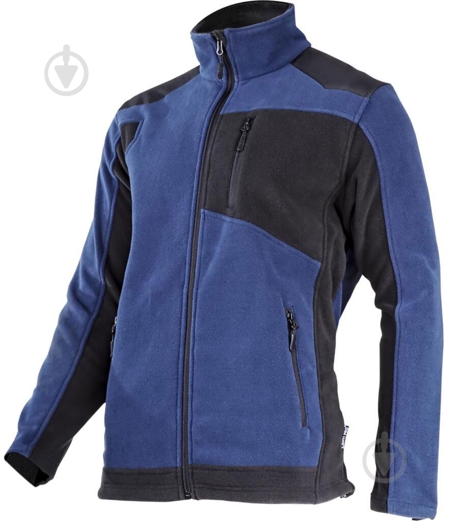 Куртка флісова Lahti Pro р. 3XL зріст 188 L4013806 синій із чорним - фото 1 Куртка флісова Lahti Pro р. 3XL зріст 188 L4013806 синій із чорним - фото 1