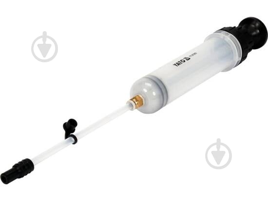 Шприц YATO 200 мл YT-07083 - фото 1 Шприц YATO 200 мл YT-07083 - фото 1