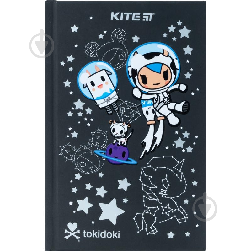Книга для записей А6 80 листов клетка TK-1 - фото 1