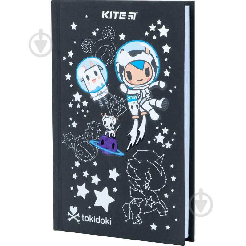 Книга для записей А6 80 листов клетка TK-1 - фото 2