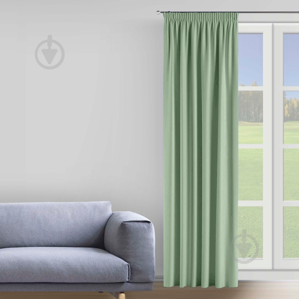 Штора BONA 280х150 ментол La Nuit - фото 1