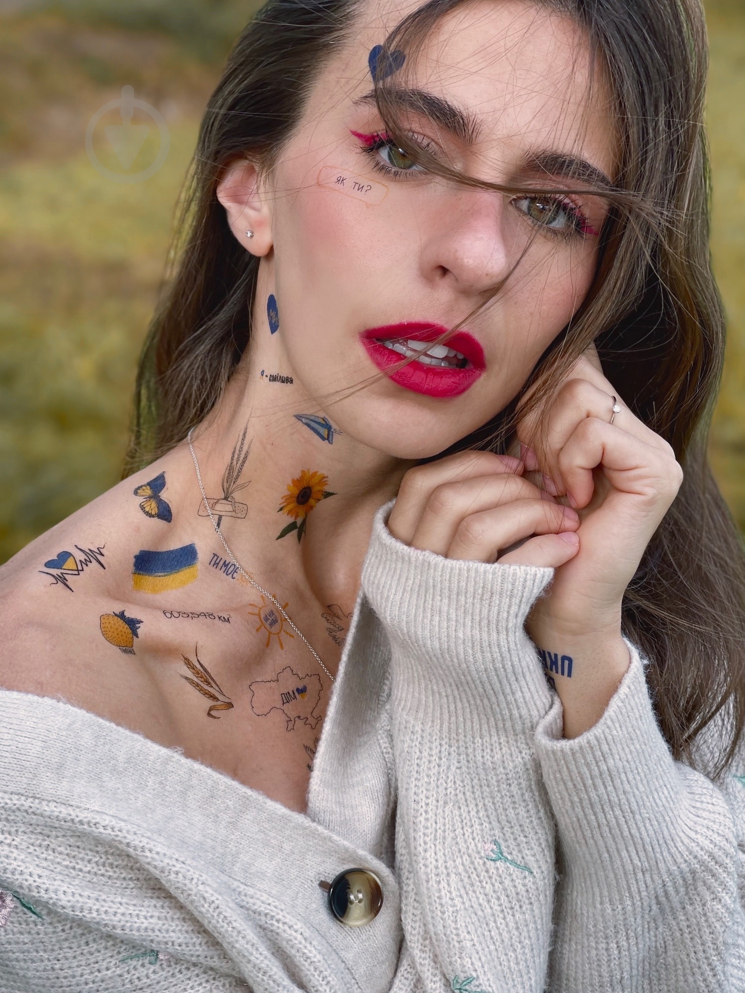 Тату временное Arley Sign Паляница - фото 4 Тату временное Arley Sign Паляница - фото 4