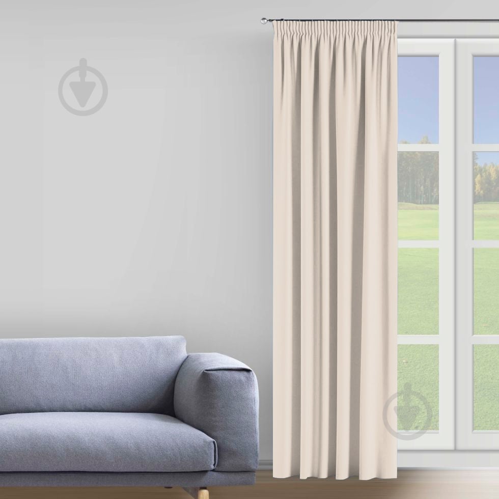 Штора VELOUR 275х150 La Nuit - фото 1