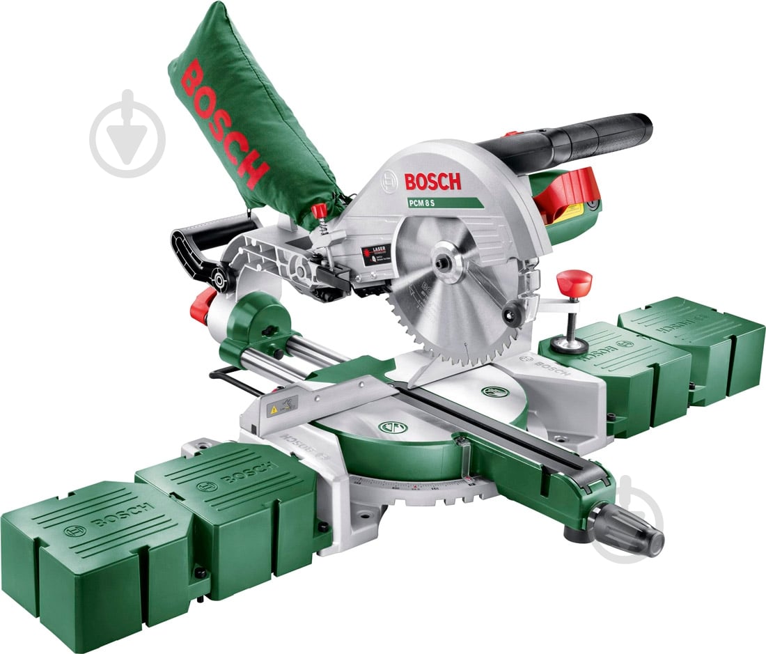 Пила торцовочная Bosch PCM 8S 0603B10100 - фото 1
