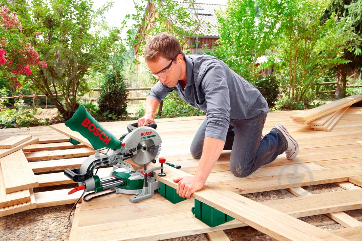 Пила торцовочная Bosch PCM 8S 0603B10100 - фото 2