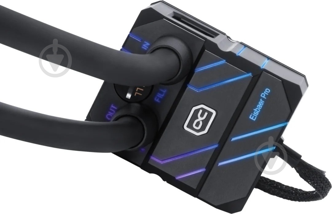 Система водяного охолодження Alphacool Pro Aurora 280 CPU AIO (11773) - фото 6