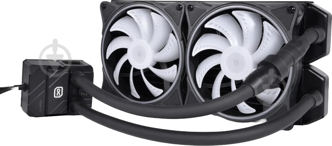 Система водяного охолодження Alphacool Pro Aurora 280 CPU AIO (11773) - фото 1