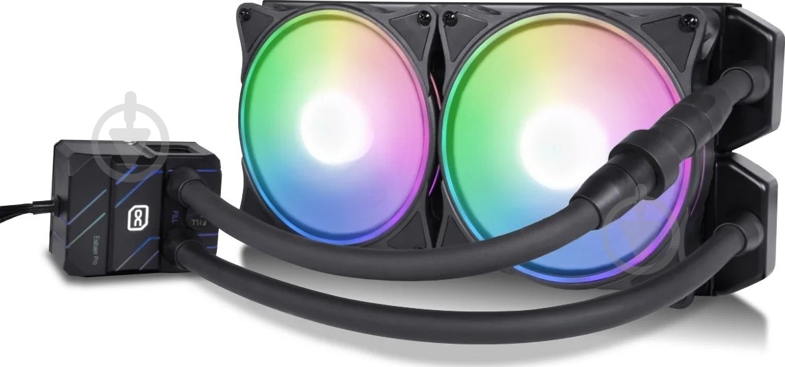 Система водяного охолодження Alphacool Pro Aurora 280 CPU AIO (11773) - фото 2