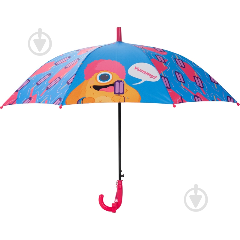 Зонт KITE голубой K20-2001-2 - фото 1 Зонт KITE голубой K20-2001-2 - фото 1