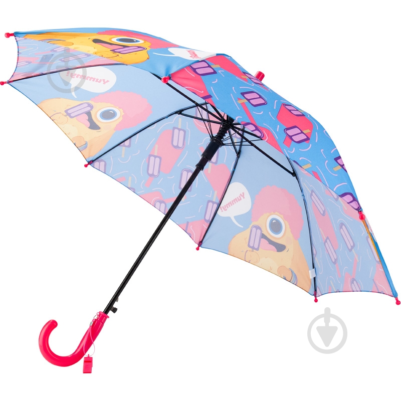 Зонт KITE голубой K20-2001-2 - фото 3 Зонт KITE голубой K20-2001-2 - фото 3