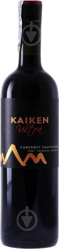 Вино Kaiken Cabernet Sauvignon Ultra 0,75 л - фото 1 Вино Kaiken Cabernet Sauvignon Ultra 0,75 л - фото 1
