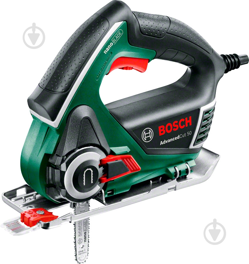 Пила цепная Bosch AdvancedCut 50 06033C8120 - фото 1