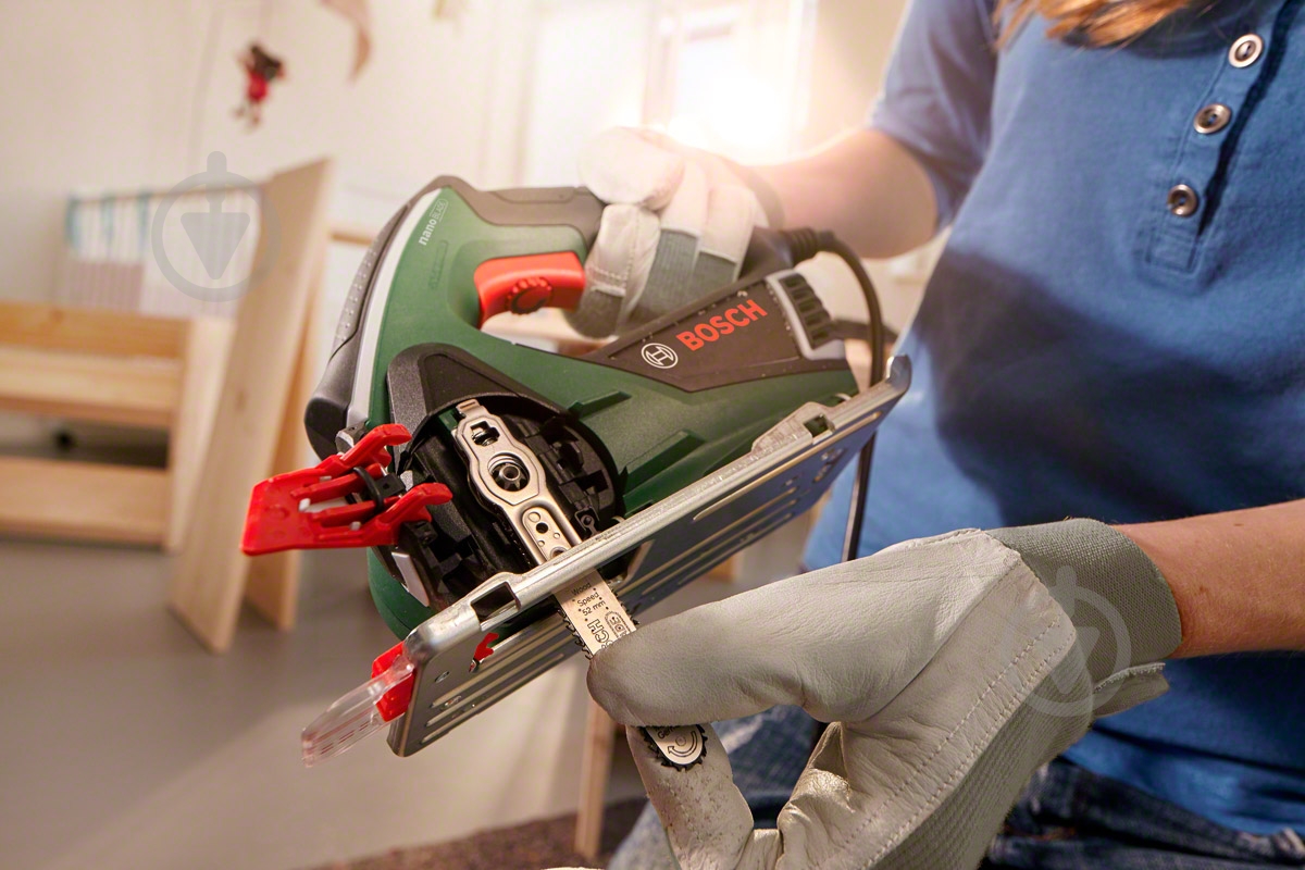 Пила цепная Bosch AdvancedCut 50 06033C8120 - фото 4