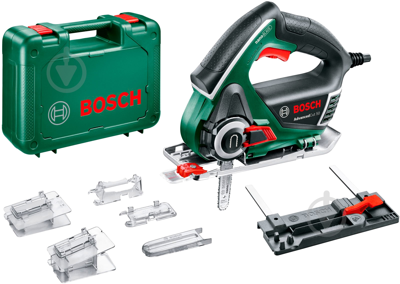 Пила цепная Bosch AdvancedCut 50 06033C8120 - фото 6