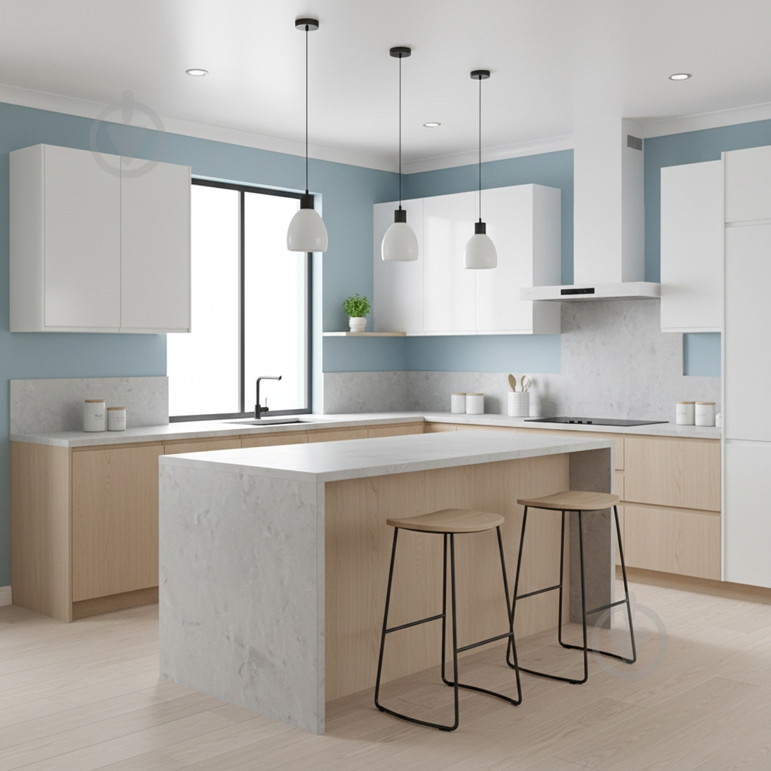 Краска керамическая MAGNAT PRO Ceramic Superior 3 глубокий мат NCS S 1015-B 2,7 л - фото 5