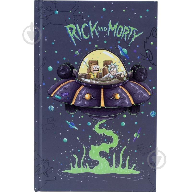 Книга для нотаток А6 80 арк. клітинка RM-2 - фото 1 Книга для нотаток А6 80 арк. клітинка RM-2 - фото 1