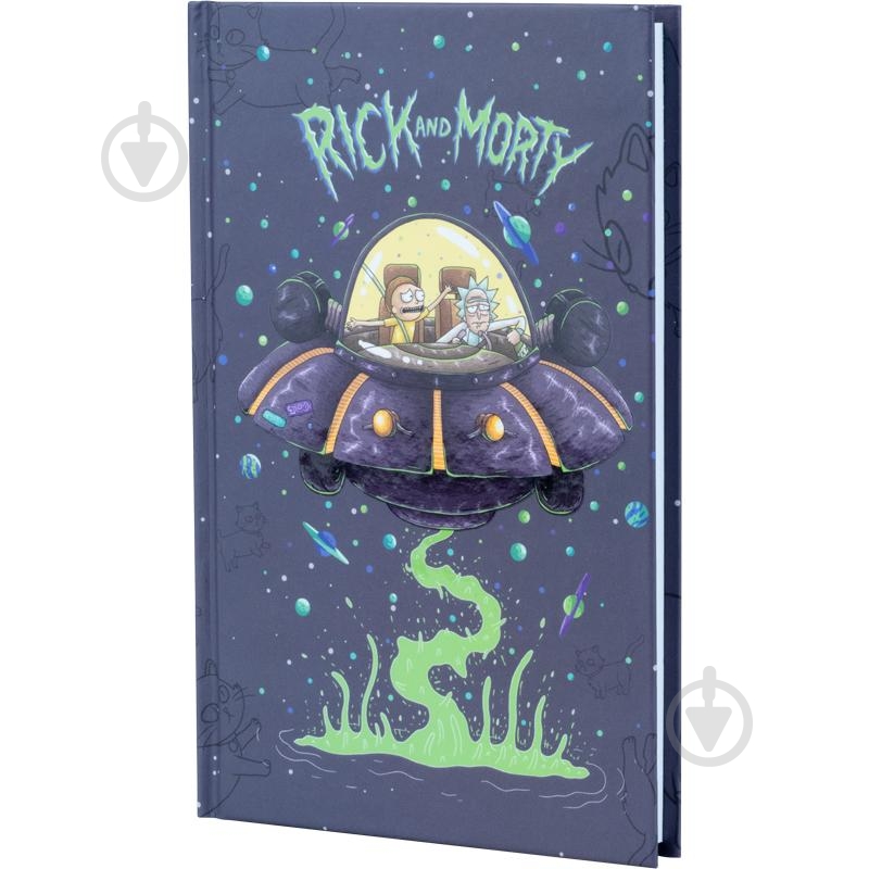 Книга для нотаток А6 80 арк. клітинка RM-2 - фото 4 Книга для нотаток А6 80 арк. клітинка RM-2 - фото 4