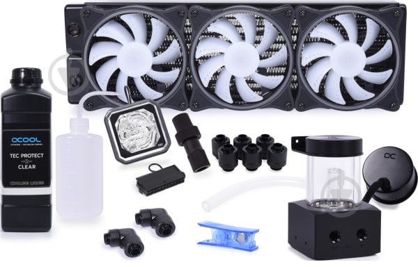 Система водного охлаждения Alphacool Core Storm 360 мм ST30 (11986 ) - фото 1