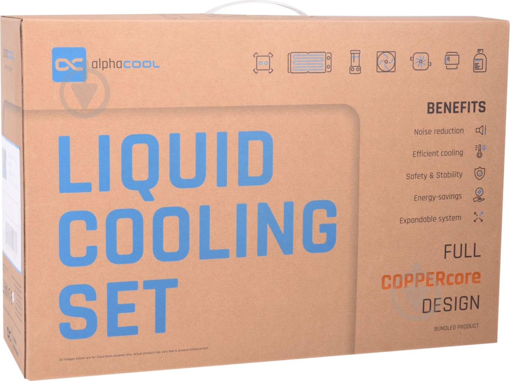 Система водного охлаждения Alphacool Core Storm 360 мм ST30 (11986 ) - фото 15