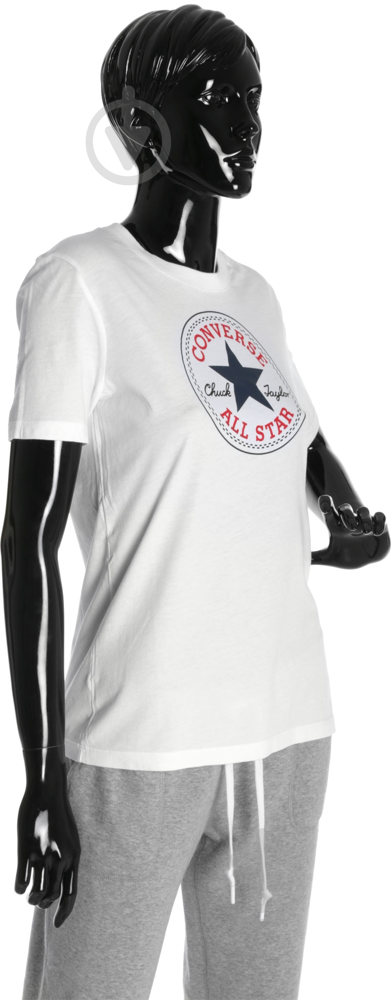 Футболка Converse 10001124-102 р.M белый - фото 2