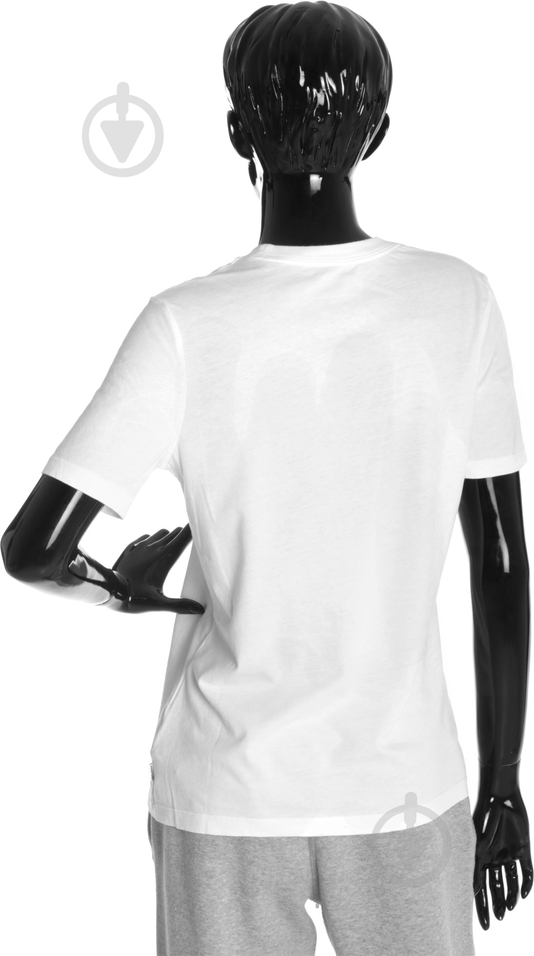 Футболка Converse 10001124-102 р.M белый - фото 3