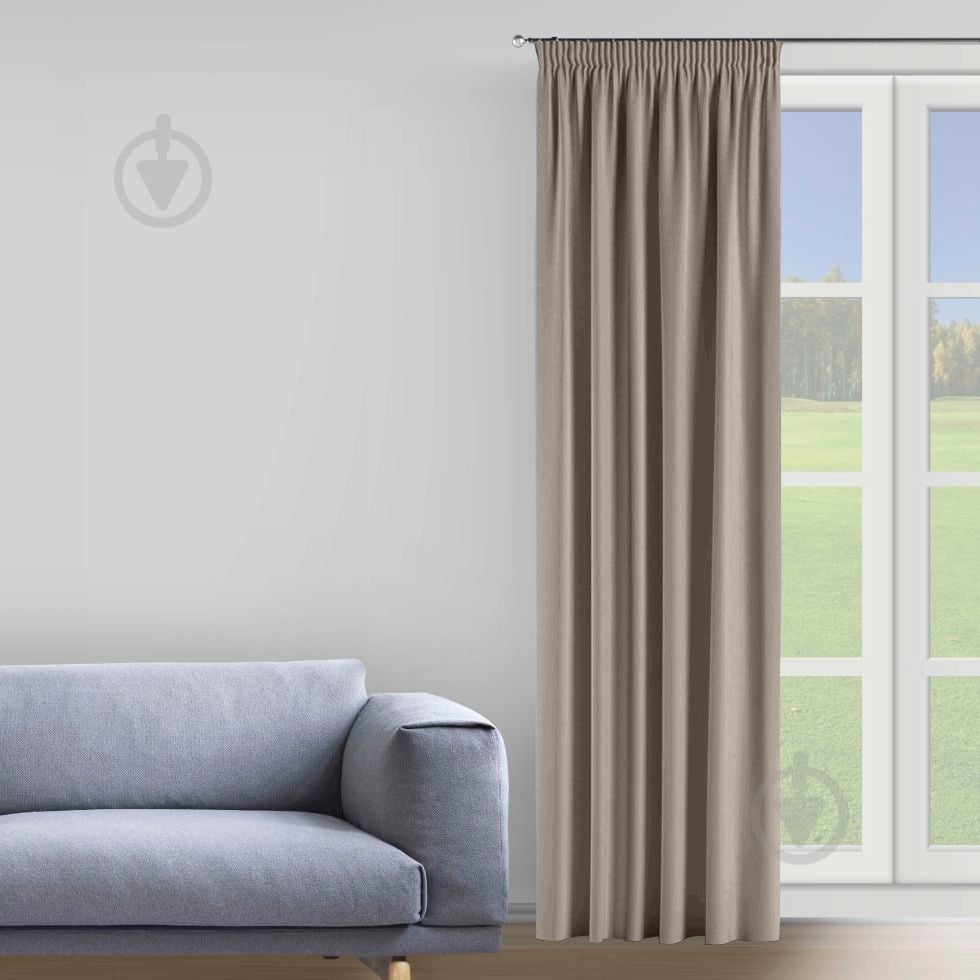 Штора BONA 275х150 капучино La Nuit - фото 1