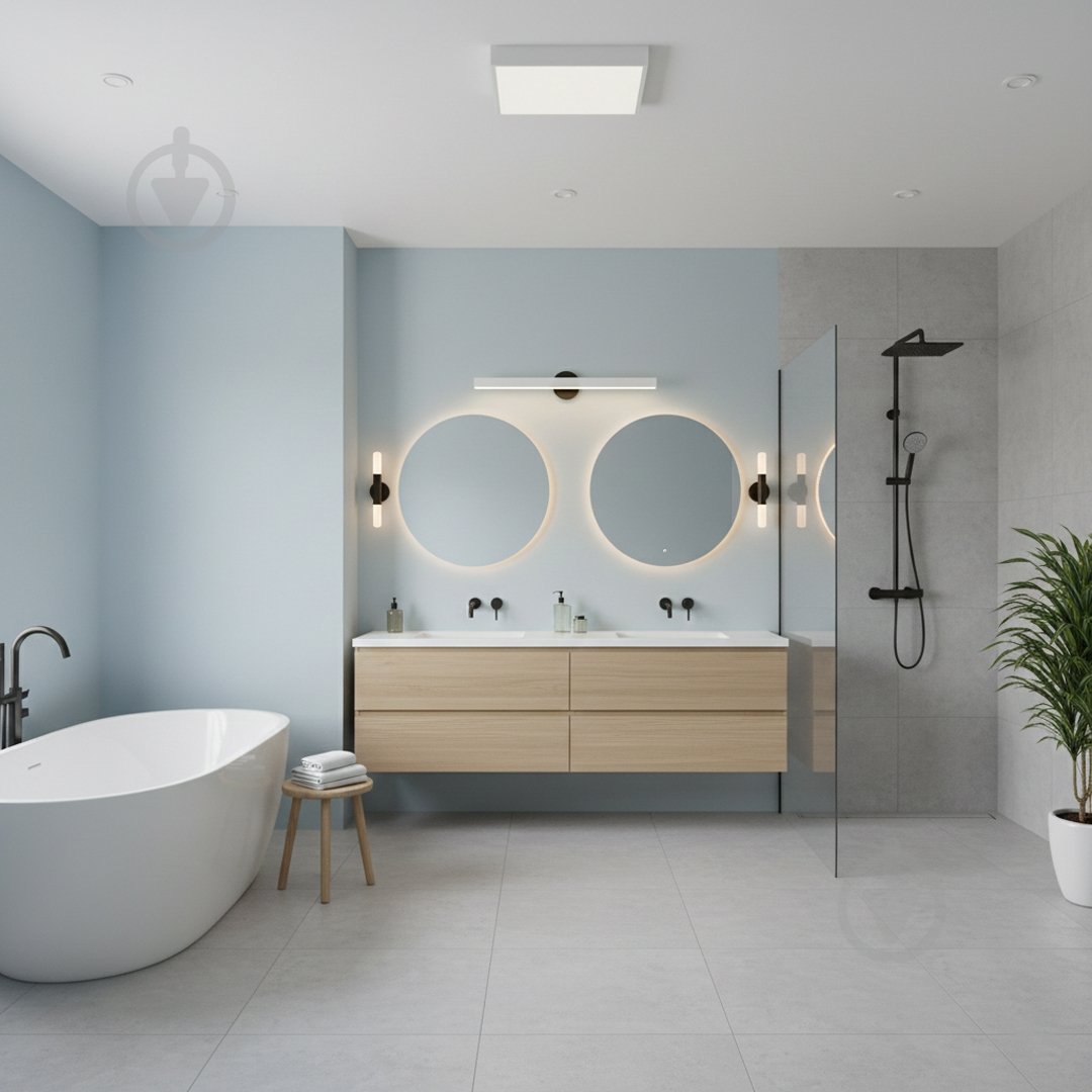 Краска керамическая MAGNAT PRO Ceramic Superior 3 глубокий мат NCS S 1015-B 9 л - фото 6 Краска керамическая MAGNAT PRO Ceramic Superior 3 глубокий мат NCS S 1015-B 9 л - фото 6