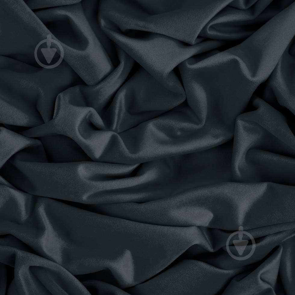 Штора VELOUR 275х150 сине-серый La Nuit - фото 2 Штора VELOUR 275х150 сине-серый La Nuit - фото 2