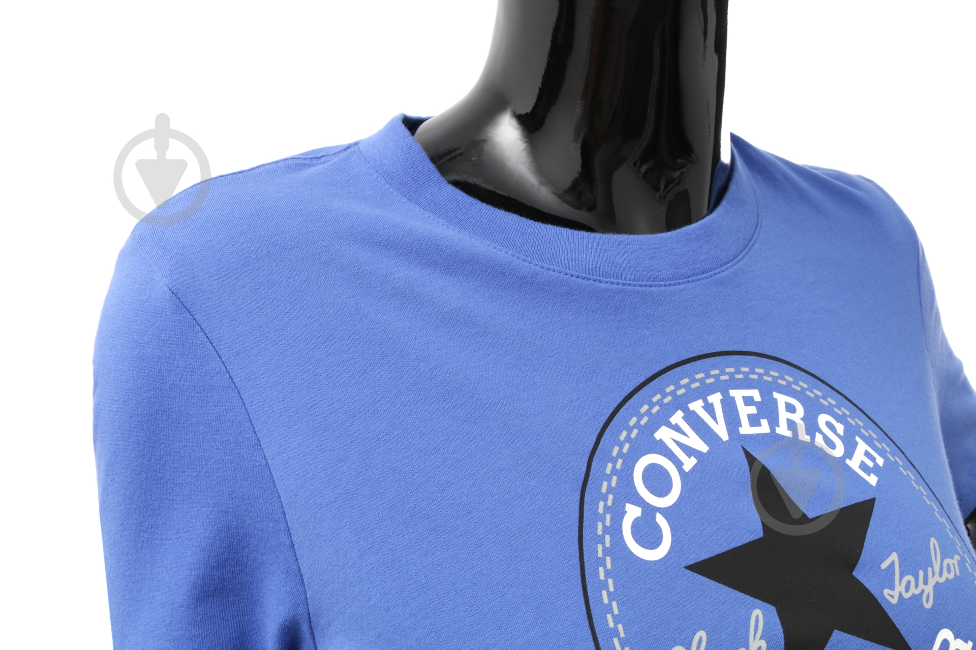 Футболка Converse 10001124-484 р.XS синий - фото 4