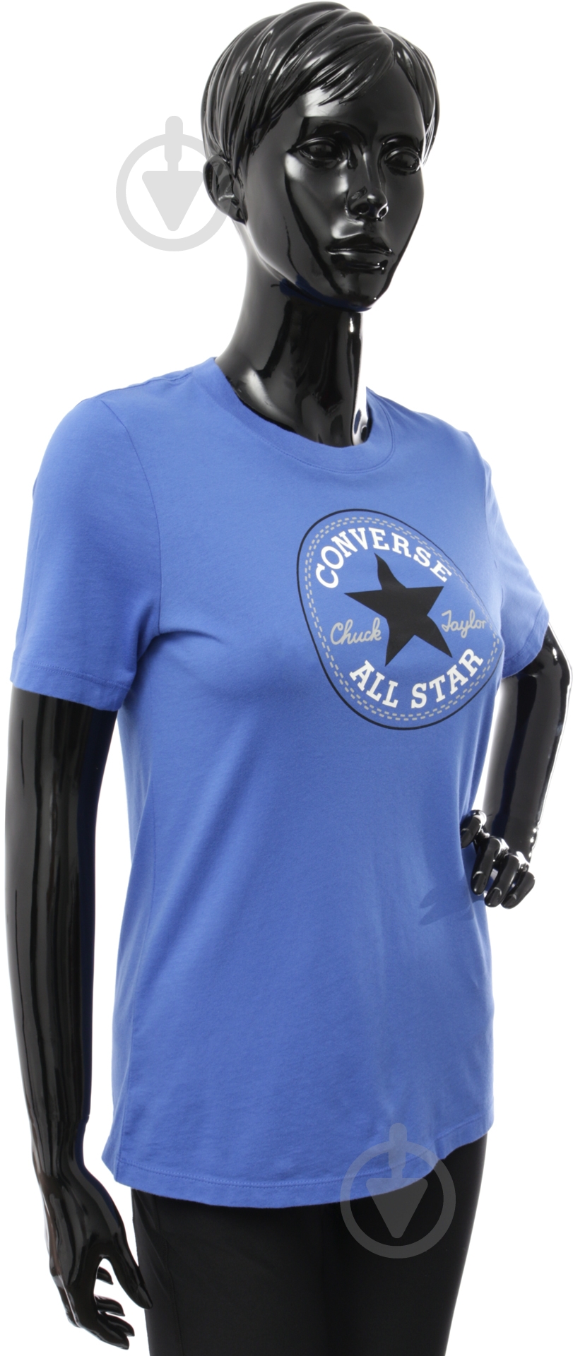 Футболка Converse 10001124-484 р.S синий - фото 2 Футболка Converse 10001124-484 р.S синий - фото 2