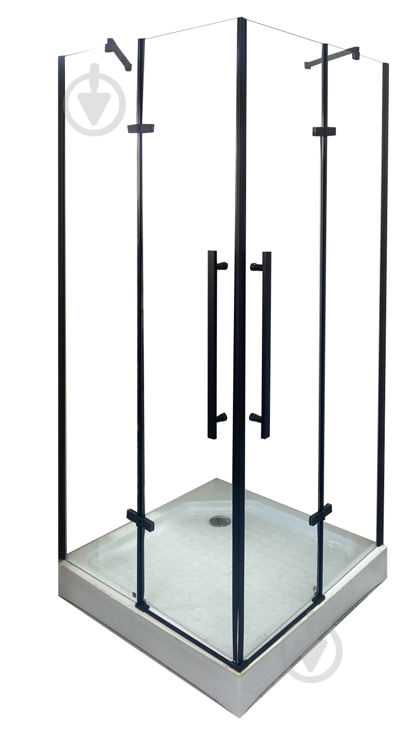 Душова кабіна Diamond DP013 90x90 см - фото 1