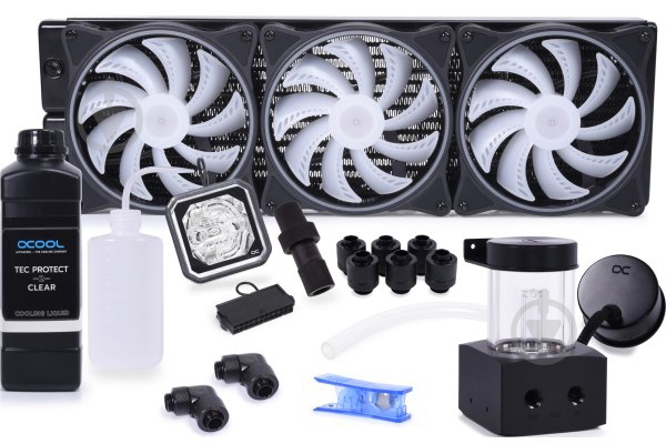 Система водного охлаждения Alphacool Core Storm 420 мм ST30 (11988 ) - фото 1