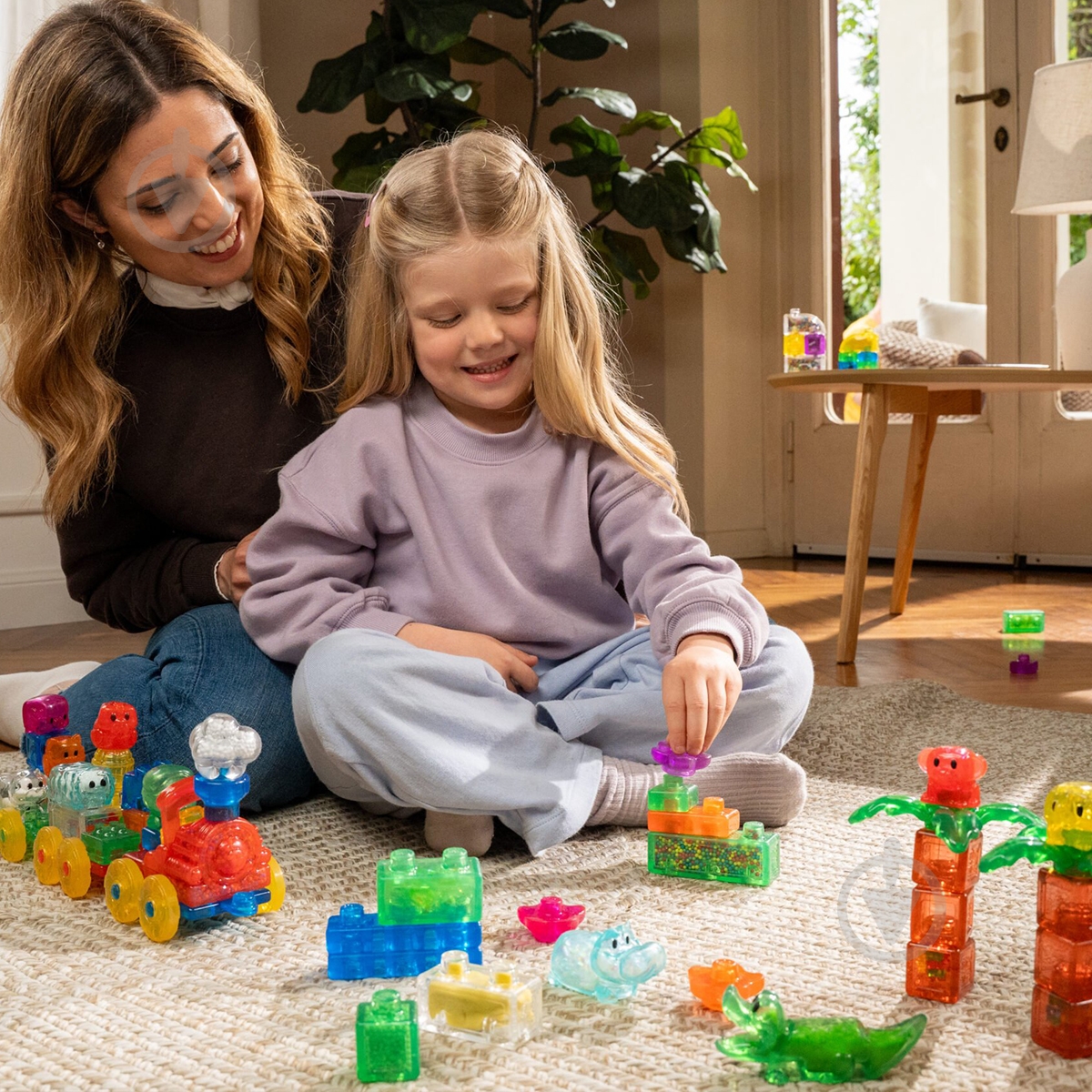 Конструктор Jelly Blox Джунгли 937532 - фото 10 Конструктор Jelly Blox Джунгли 937532 - фото 10