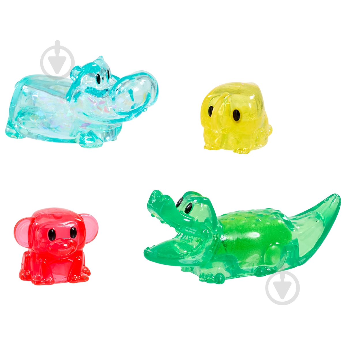 Конструктор Jelly Blox Джунгли 937532 - фото 6 Конструктор Jelly Blox Джунгли 937532 - фото 6