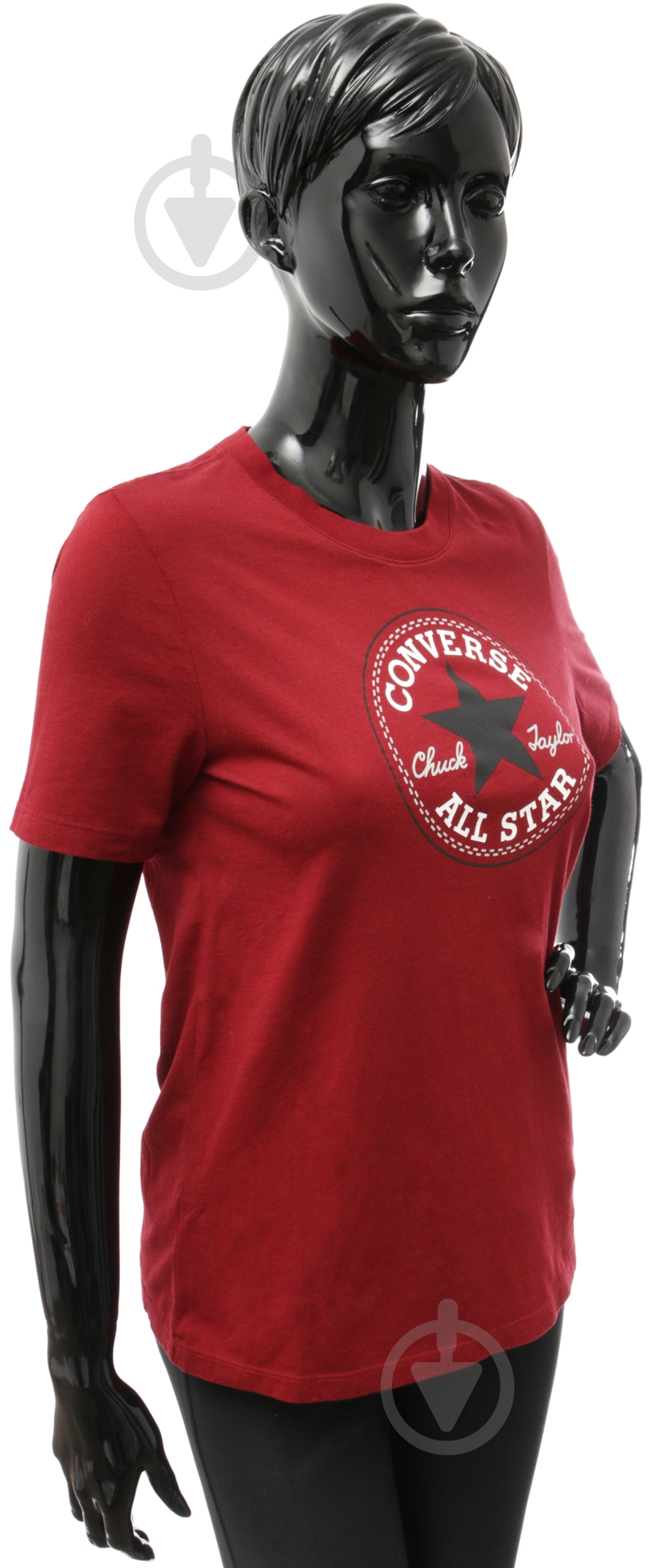 Футболка Converse 10001124-607 р.XS красный - фото 2